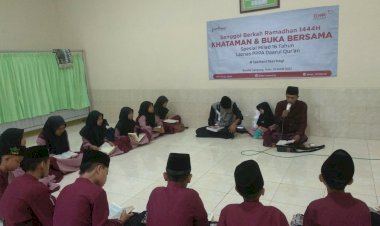Khataman, Buka Bersama dan Milad ke-16 PPPA Daarul Qur’an