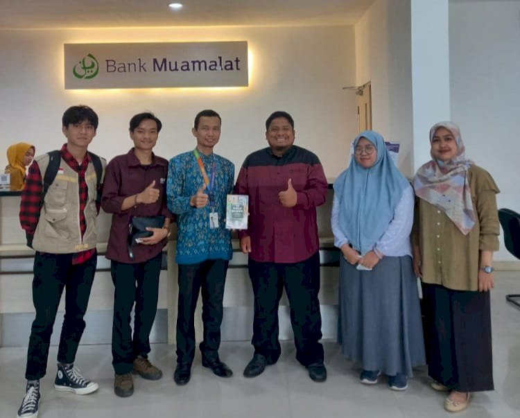 PPPA Daarul Qur’an Banten dan Bank Muamalat Cilegon Jalin Kerja Sama Wakaf Uang