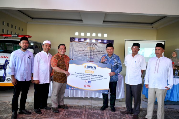 BPKH RI - Laznas PPPA Daarul Qur'an Kembali Launching Ambulance dan Mobil Jenazah