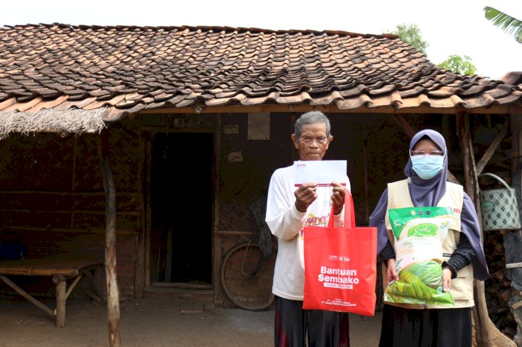 Bantuan Sembako untuk Dhuafa, Ciptakan Senyum Mustahik di Bulan Ramadan