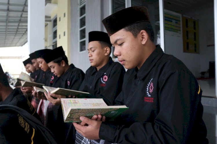 Mushaf Qur’an untuk Santri Penghafal Qur’an