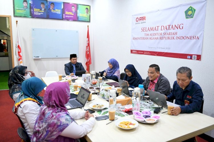 Laznas PPPA Daarul Qur'an Jalani Audit Syariah