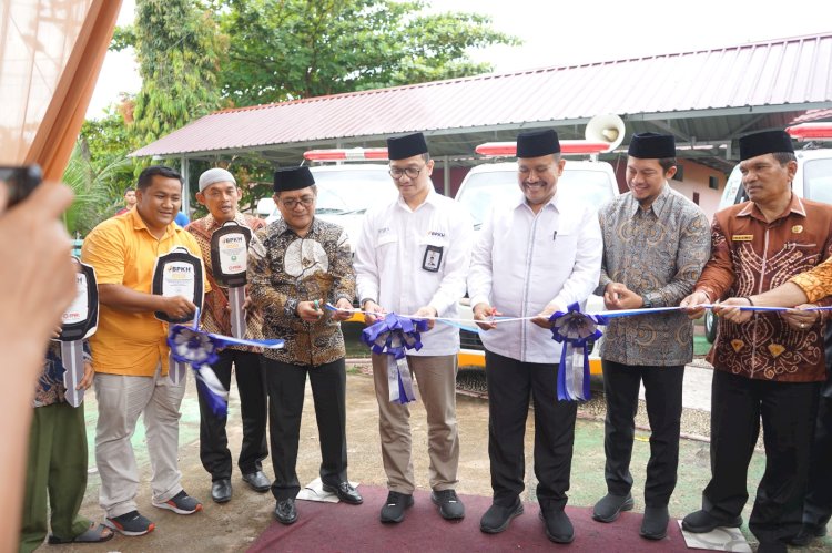 BPKH dan Laznas PPPA Daarul Qur'an Salurkan 5 Mobil Jenazah 