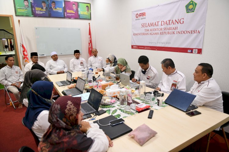 Laznas PPPA Daarul Qur'an Raih Hasil Efektif Setelah Jalani Audit Syariah