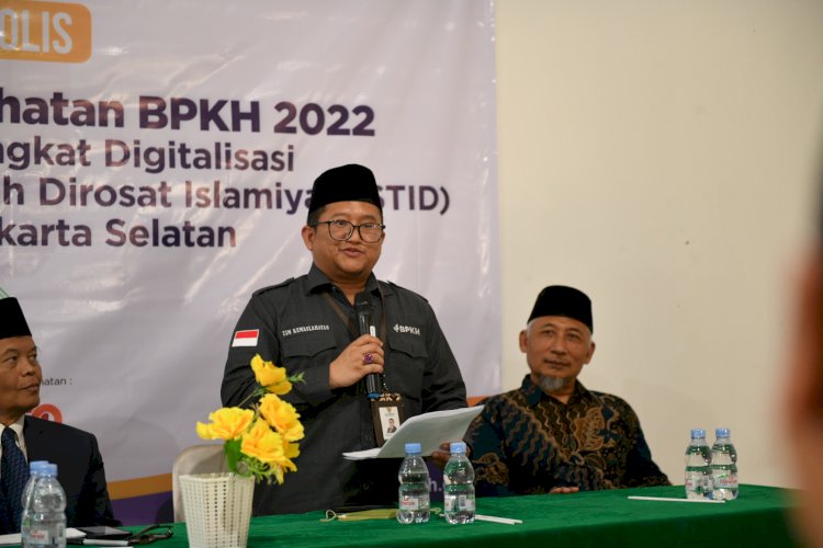 BPKH RI dan PPPA Daarul Qur'an Salurkan Perangkat Digitalisasi untuk STID DI Al-Hikmah