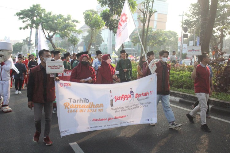 Serunya Tarhib Ramadan 1444 H PPPA Daarul Qur’an Semarang