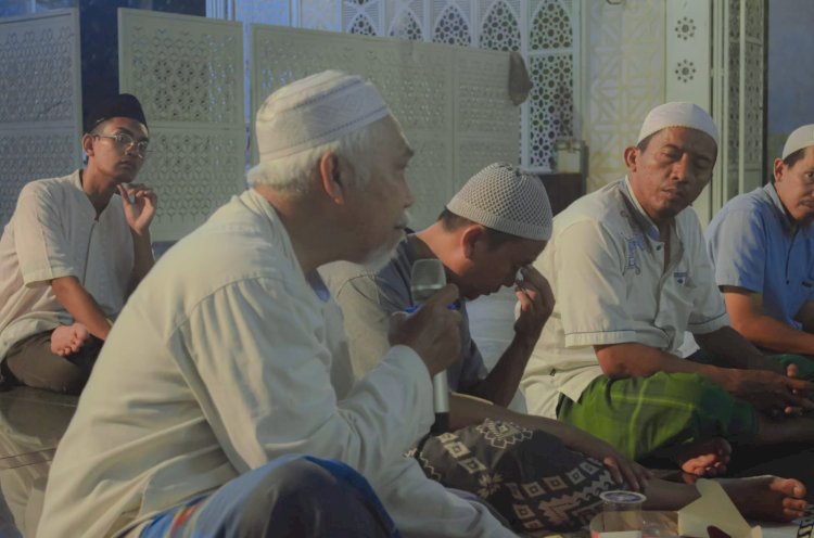 Tausiyah Syekh Abdul Basith Musfi di Masjid Al-Jabbar Serang