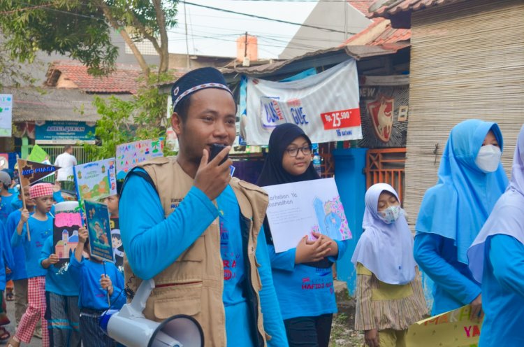 Tarhib Ramadan 1444 H Bersama Santri Rumah Tahfizh Ahlul Qur'an