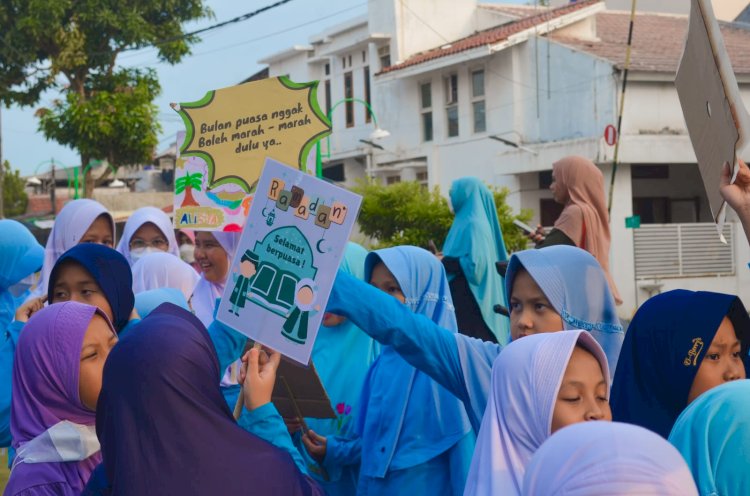 Tarhib Ramadan 1444 H Bersama Santri Rumah Tahfizh Ahlul Qur'an