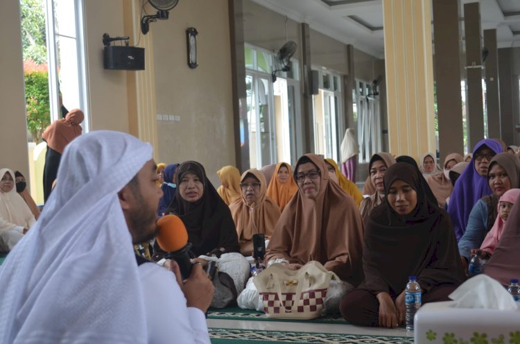 Roadshow Tabligh Akbar Bersama Syekh Abdul Basith Musfi di Masjid Baitul Muttaqin Serang