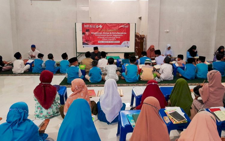 Khataman Akbar dan Doa Bersama Menyambut Ramadan 1444 H di Yogyakarta