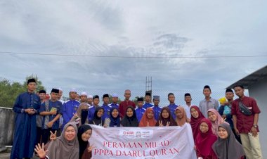 Khataman Al-Qur’an Spesial Milad PPPA Daarul Qur’an