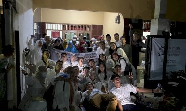 Tebar Kebahagiaan, PPPA Daarul Quran Bogor Gelar Buka Puasa Bersama Penghafal Qur'an Spesial Ramadan