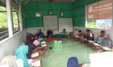 Dakwah Santri Imam Muda PPPA Daarul Qur’an Palembang di Desa Karang Anyar Banyuasin