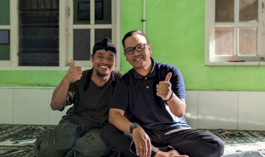 Pak Habib dan 35 Anak Asuhnya di Borobudur