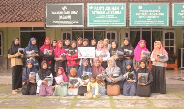 Distribusi Mushaf Al-Qur'an dan Alat Sholat Batch ke-4