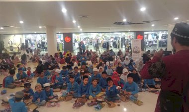 Rayakan Milad PPPA Daarul Qur'an, Rumah Tahfizh Ahlul Quran Gelar Buka Puasa dan Santunan Anak Yatim