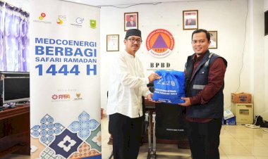 Medco Energi dan PPPA Daarul Qur'an Berbagi 800 Paket Sembako di Natuna
