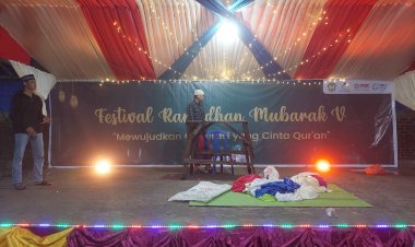 Menengok Persiapan Festival Ramadhan Mubarak di Kampung Qur'an Lembanna