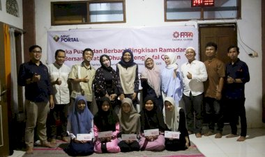 Laznas PPPA Daarul Qur'an dan MNC Gelar Buka Puasa Bersama Santri Rumah Tahfizh Nurul Qur'an Tangerang