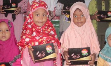 Sinergi Berbagi Buka Puasa PPPA Daarul Qur’an Yogyakarta dan Hajj Chicken