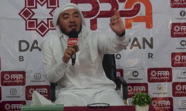 Syeikh Abdul Basith Ajak Jamaah Muslimah Daqu Maksimalkan 10 Malam Terakhir Ramadhan