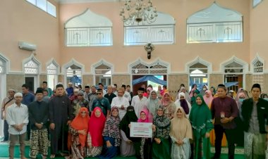 Sambut Lebaran, PPPA Daarul Quran Bogor Santuni Puluhan Tunanetra Penghafal Quran