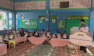 Sinergi kebaikan, KAAMI Cilegon Bersama PPPA Daarul Qur'an Banten Gelar Pesantren Ramadhan
