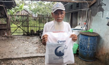 PPPA Daarul Qur'an Banten Salurkan Bingkisan untuk Guru Ngaji