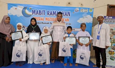 PPPA Daarul Qur'an Banten Gelar Mabit Bersama Rumah Tahfizh Ahlul Quran di 10 Terakhir Ramadan