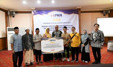 Program Kemaslahatan BPKH RI untuk 11 Penerima Manfaat di Jawa Barat dan Banten 