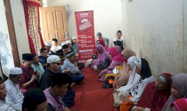 Semarak Gersena di Rumah Tahfizh Nurul Qolbi
