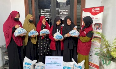 PPPA Daarul Qur'an Medan Salurkan Bingkisan Ramadan untuk Santri Yatim, Piatu dan Dhuafa