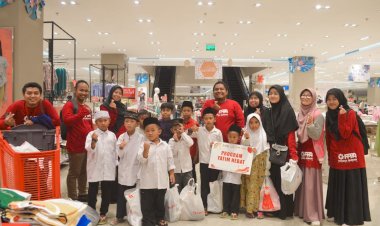 PPPA Daarul Qur'an Banten dan LAZ Al-Misbah Muliakan Anak Yatim di Penghujung Ramadan 1444 H