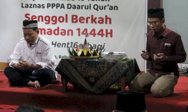 Tasyakuran Milad ke-16, PPPA Daarul Qur’an Semarang Gelar Khataman Qur’an, Buka Puasa dan Doa Bersama Santri Penghafal Al Qur’an