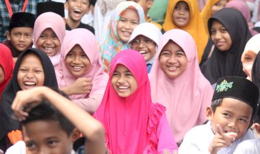 Mobile Qur'an PPPA Daarul Qur'an Semarang Hadirkan Keceriaan Selama Ramadan