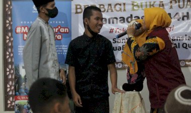 PPPA Daarul Qur’an Semarang Gelar Mobile Qur’an dan Buka Puasa Bersama Santri Pesantren Difabel