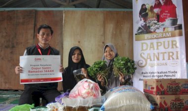 PPPA Daarul Qur’an Semarang Gandeng Ensany Indonesia Penuhi Gizi Para Santri Penghafal Qur’an