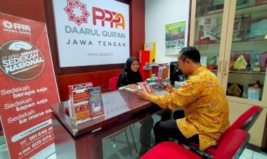 Seluruh SDI PPPA Daarul Qur’an Semarang Ikut Gersena 2023