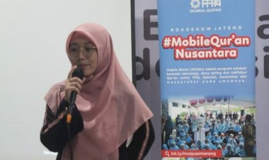 PPPA Daarul Qur’an Semarang Bersama Yamie Panda dan TPQ Daqu Generation Gelar Buka Bersama dan Mobile Qur’an