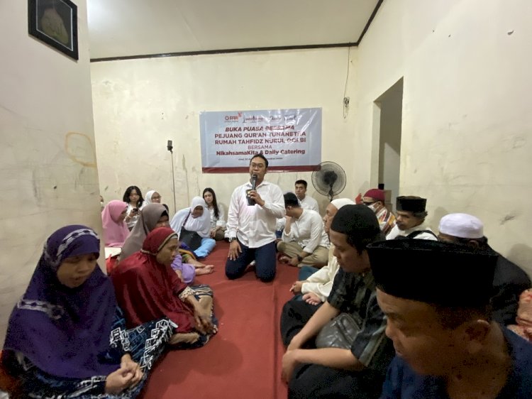 Tebar Kebahagiaan, PPPA Daarul Quran Bogor Gelar Buka Puasa Bersama Penghafal Qur'an Spesial Ramadan