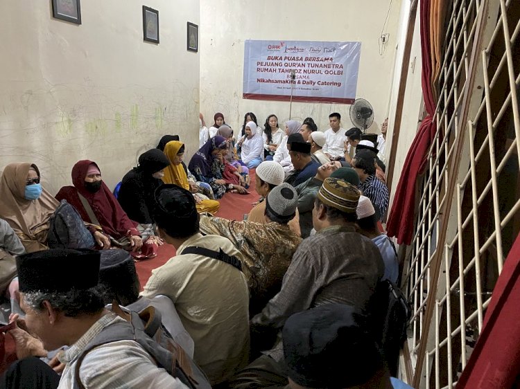 Tebar Kebahagiaan, PPPA Daarul Quran Bogor Gelar Buka Puasa Bersama Penghafal Qur'an Spesial Ramadan