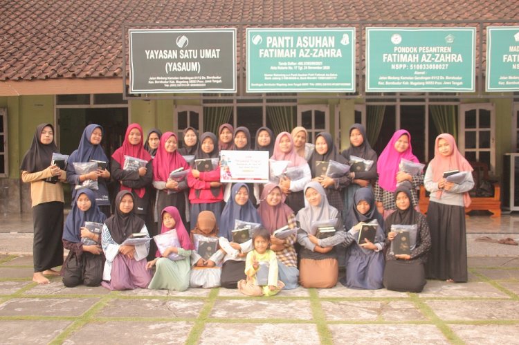 Distribusi Mushaf Al-Qur'an dan Alat Sholat Batch ke-4