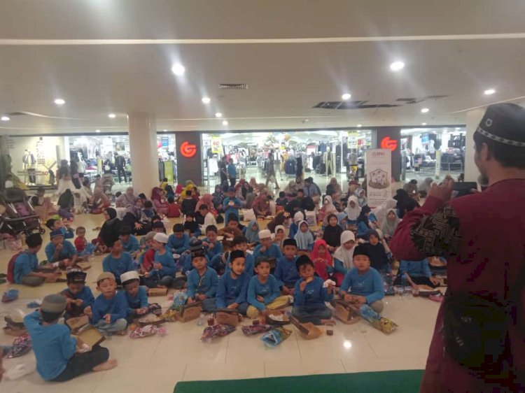 Rayakan Milad PPPA Daarul Qur'an, Rumah Tahfizh Ahlul Quran Gelar Buka Puasa dan Santunan Anak Yatim