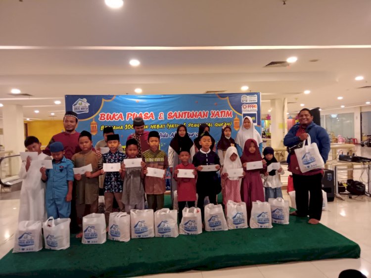 Rayakan Milad PPPA Daarul Qur'an, Rumah Tahfizh Ahlul Quran Gelar Buka Puasa dan Santunan Anak Yatim