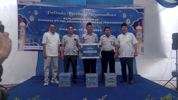 Bersama Pelindo Peduli Berbagi Ramadhan, PPPA Daarul Qur'an Banten Santuni Anak Yatim