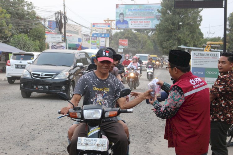 PPPA Daarul Qur’an Cirebon Salurkan Paket Takjil dan Buka Puasa Selama Ramadan