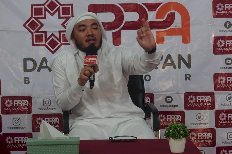 Syeikh Abdul Basith Ajak Jamaah Muslimah Daqu Maksimalkan 10 Malam Terakhir Ramadhan