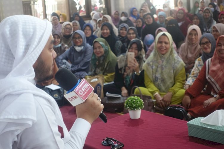 Syeikh Abdul Basith Ajak Jamaah Muslimah Daqu Maksimalkan 10 Malam Terakhir Ramadhan