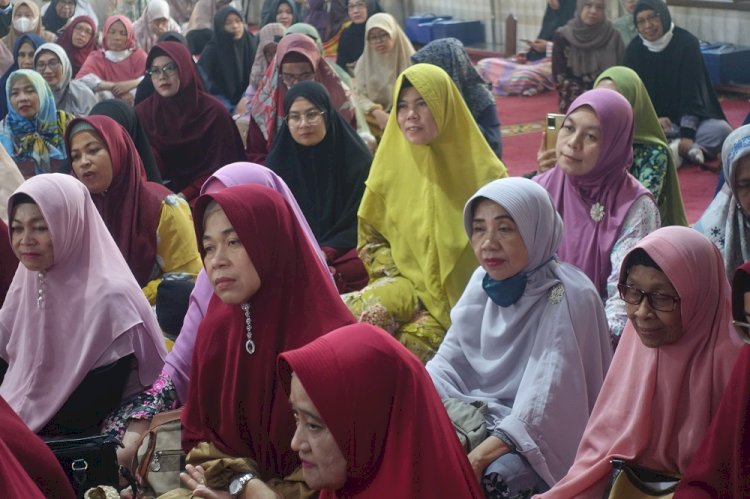 Syeikh Abdul Basith Ajak Jamaah Muslimah Daqu Maksimalkan 10 Malam Terakhir Ramadhan